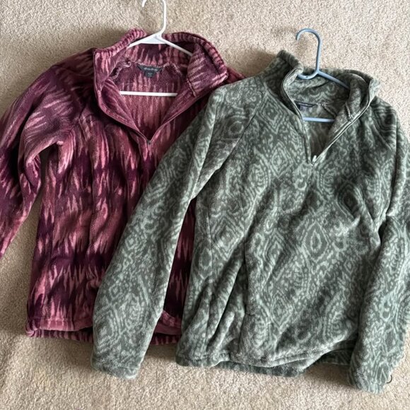 bundle Eddie Bauer women's fleece size small - Picture 1 of 9